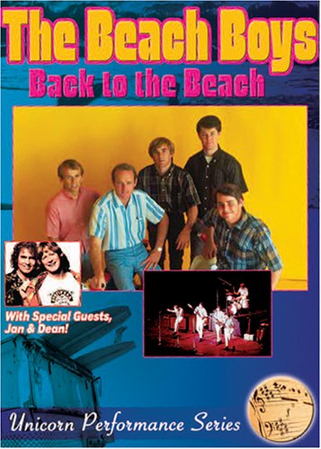 BEACH BOYS - BACK TO THE BEACH [IMPORT]