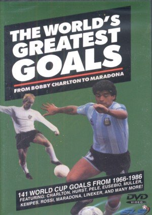 WORLD'S GREATEST GOALS 1966-1986  - DVD-SOCCER LEARNING SYSTEMS