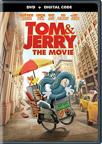 TOM AND JERRY: THE MOVIE (FULL SCREEN) [IMPORT]