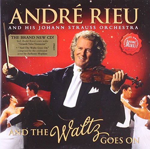 RIEU ANDRE - AND THE WALTZ GOES ON