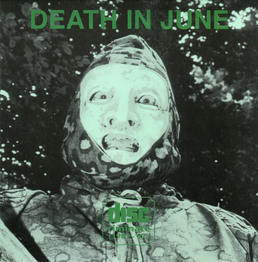 DEATH IN JUNE  - DISCRIMINATE