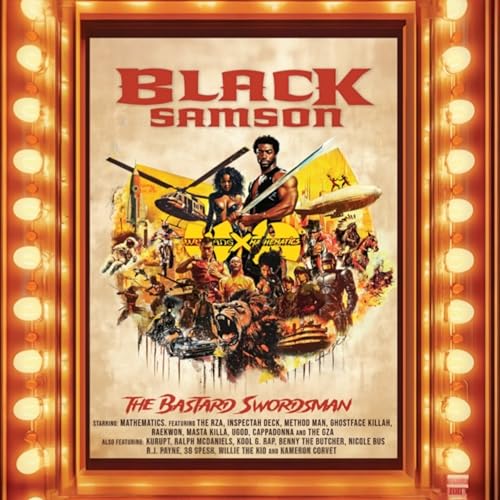 WU-TANG AND MATHEMATICS - BLACK SAMSON, THE BASTARD SWORDSMAN: WU-TANG, THE SAGA CONTINUES COLLECTION (VINYL)