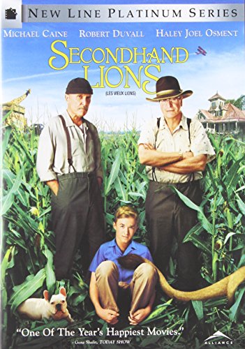 SECONDHAND LIONS / LES VIEUX LIONS (BILINGUAL)