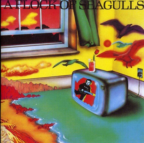 A FLOCK OF SEAGULLS - A FLOCK OF SEAGULLS (4 BONUS TRACKS)