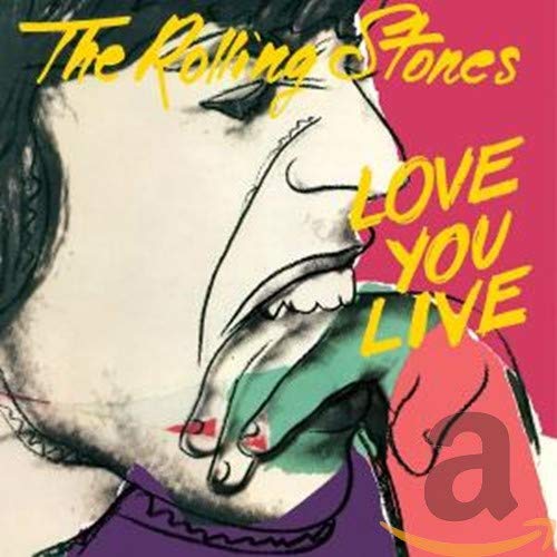 ROLLING STONES - LOVE YOU LIVE