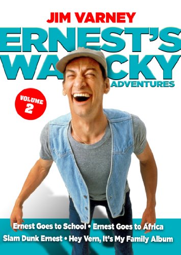 ERNEST'S WACKY ADVENTURES: VOLUME 2