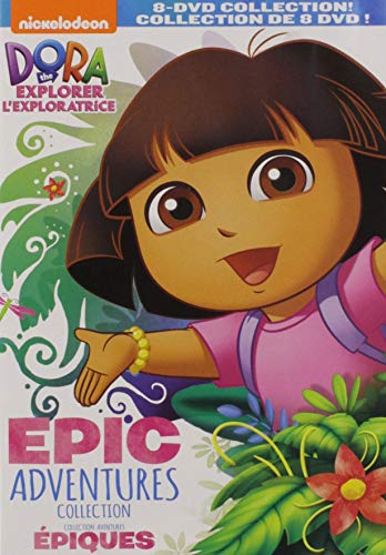 DORA THE EXPLORER  - DVD-EPIC ADVENTURES (8 DISCS)