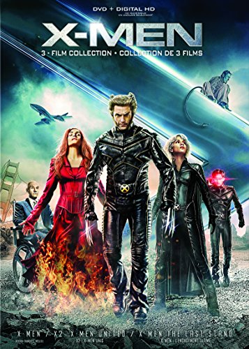 X-MEN (MOVIE)  - DVD-3-FILM COLLECTION