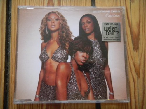 DESTINY'S CHILD - EMOTIONS (CDS)