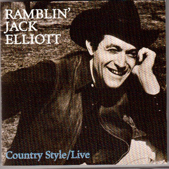 ELLIOTT, RAMBLIN' JACK  - COUNTRY STYLE