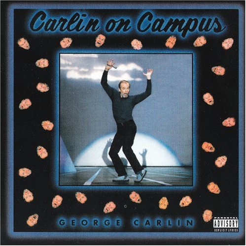 CARLIN,GEORGE - CARLIN ON CAMPUS