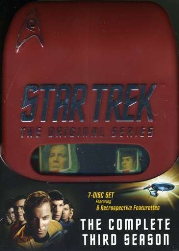 STAR TREK: THE ORIGINAL SERIES - SEASON 3 (REMASTERED EDITION) (BILINGUAL)