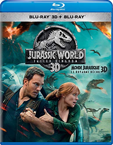 JURASSIC WORLD: FALLEN KINGDOM [BLU-RAY 3D]