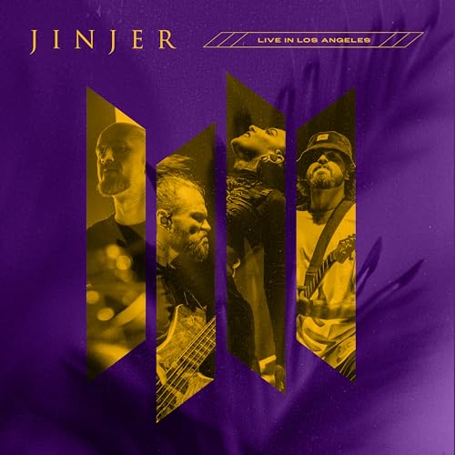 JINJER - LIVE IN LOS ANGELES (CD/BLU-RAY/DVD) (CD)