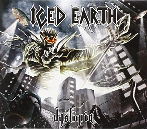 ICED EARTH - DYSTOPIA (DELUXE EDITION)