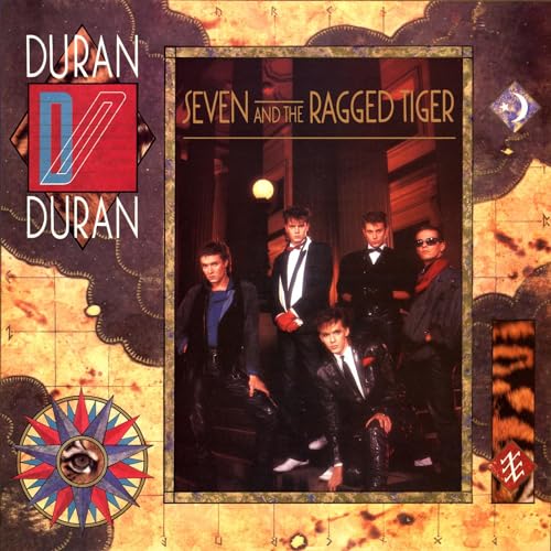 DURAN DURAN - SEVEN AND THE RAGGED TIGER (2010 REMASTER) (VINYL)