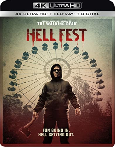 HELL FEST - BLU-4K-INC. BLU COPY