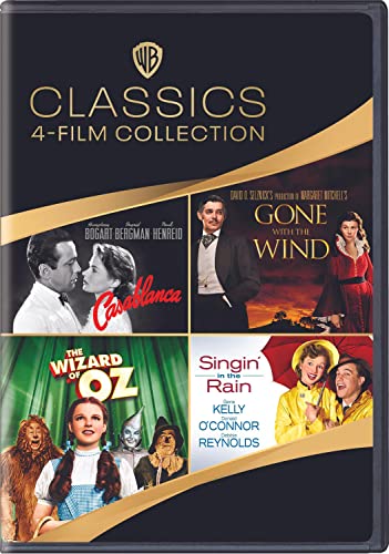 WARNER BROS. CLASSICS - DVD-CLASSIC 4-FILM COLLECTION