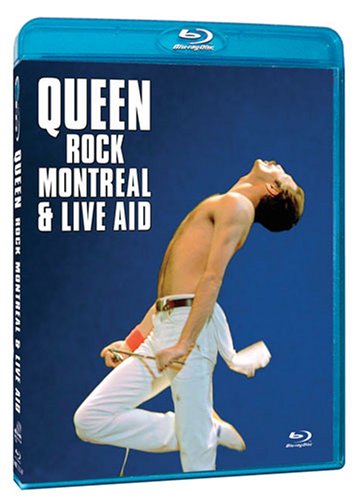 QUEEN ROCK MONTREAL AND LIVE-AID [BLU-RAY]