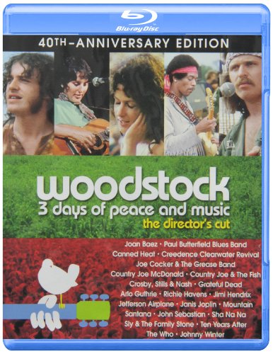 WOODSTOCK  - BLU-40TH ANNIVERSARY