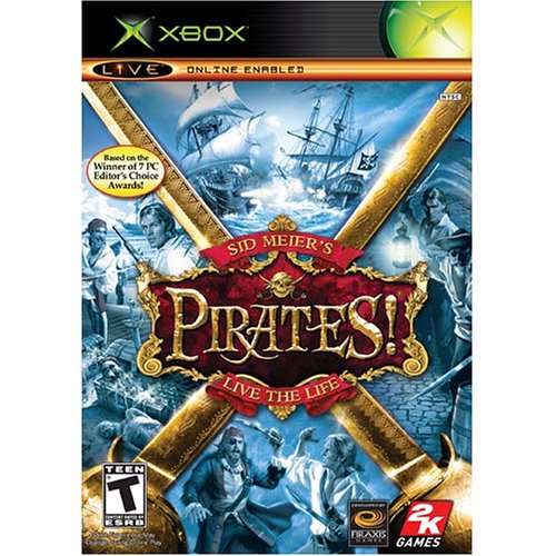 SID MEIER'S PIRATES