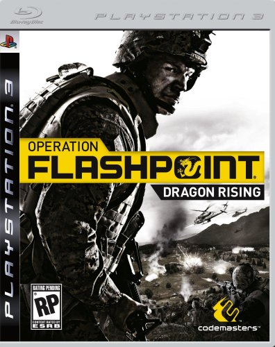 OPERATION FLASHPOINT: DRAGON RISING  - PS3