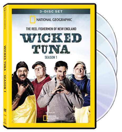 WICKED TUNA  - DVD-SEASON 1 (NATIONAL GEOGRAPHIC)