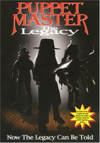 PUPPET MASTER: THE LEGACY  - DVD