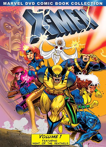 MARVEL'S X-MEN, VOLUME 1 - FEATURING NIGHT OF THE SENTINELS