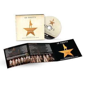 LIN-MANUEL MIRANDA - HAMILTON: 10 SHOTS (HIGHLIGHTS FROM THE ORIGINAL BROADWAY CAST RECORDING) (CD)