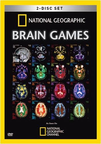 NATIONAL GEOGRAPHIC - BRAIN GAMES