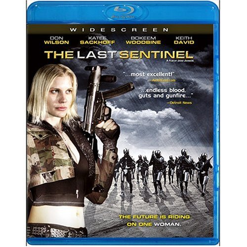 THE LAST SENTINEL [BLU-RAY]