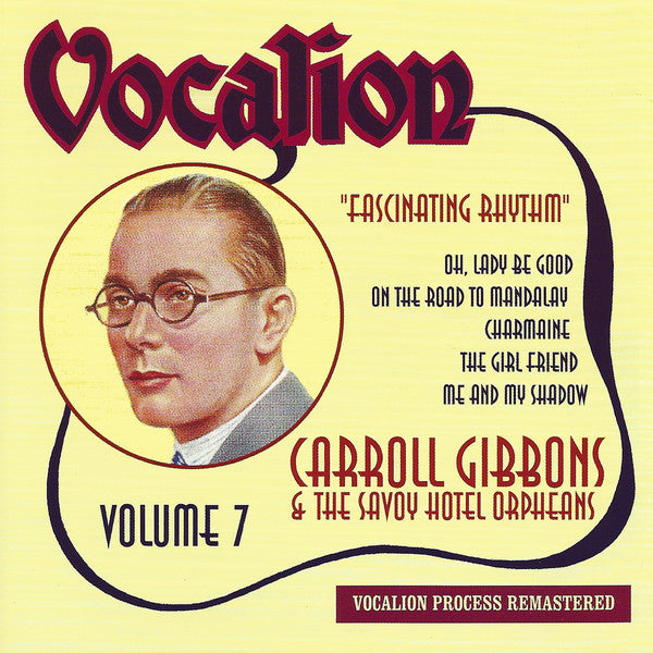 GIBBONS, CARROLL  - FASCINATING RHYTHM V7