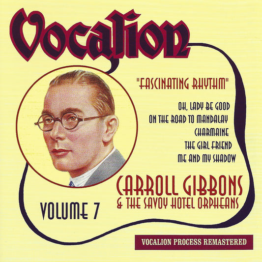 GIBBONS, CARROLL  - FASCINATING RHYTHM V7