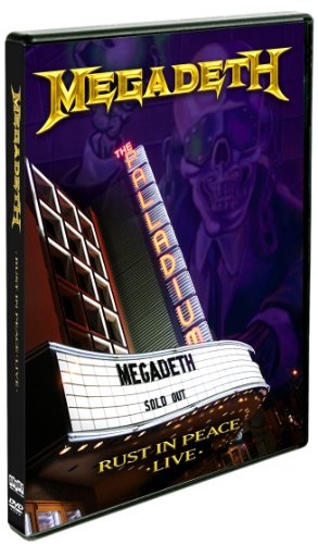 MEGADETH - RUST IN PEACE: LIVE 2010