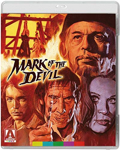 MARK OF THE DEVIL [BLU-RAY] [IMPORT ANGLAIS]