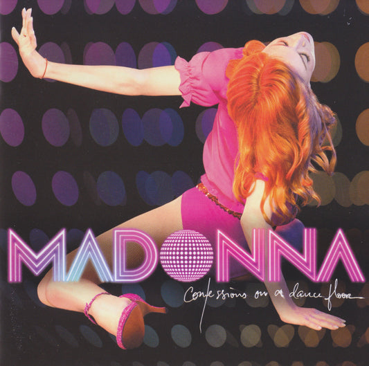 MADONNA  - CONFESSIONS ON A DANCE FLOOR (LTD ED)