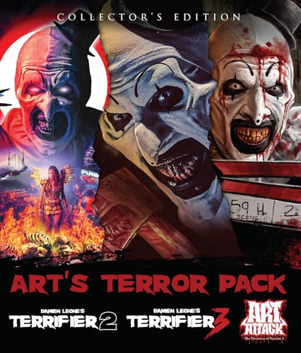 TERRIFIER - BLU-ART'S TERROR PACK (TERRIFIER 2+3)