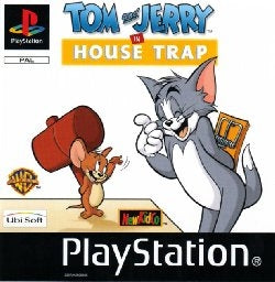 TOM & JERRY IN HOUSE TRAP  - PS1
