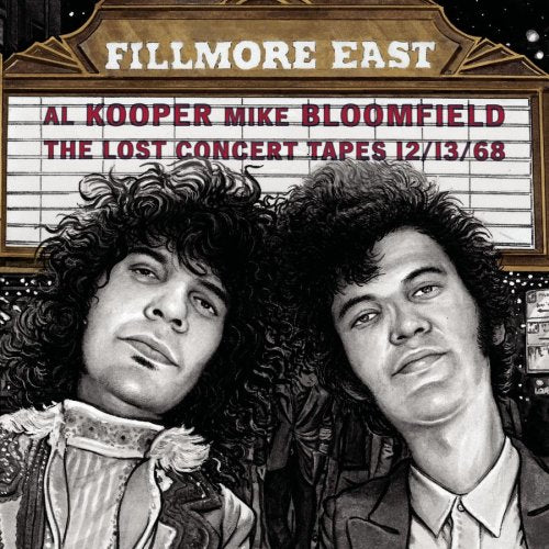 KOOPER, AL/BLOOMFIELD;MIKE - 1968 FILLMORE EAST LOST CONC