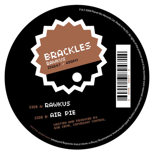 BRACKLES - RAWKUS - 12"
