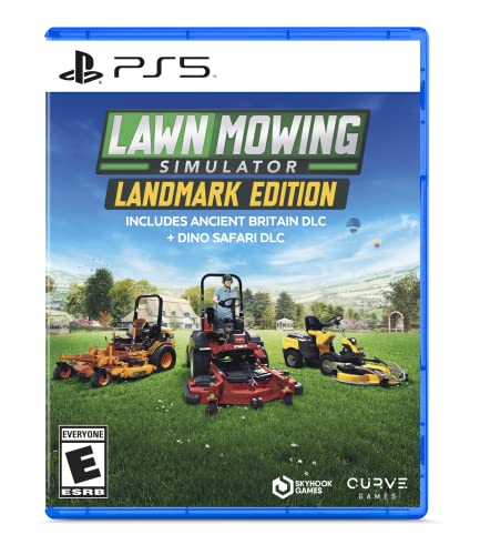 LAWN MOWING SIMULATOR (LANDMARK EDITION)  - PS5