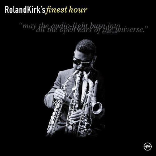 KIRK, ROLAND - ROLAND KIRK FINEST HOUR