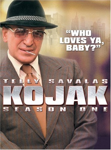 KOJAK: THE COMPLETE FIRST SEASON