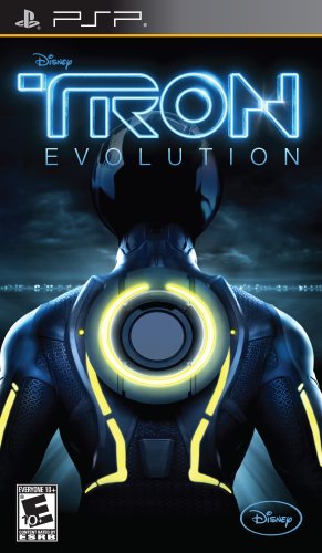 TRON: EVOLUTION  - PSP
