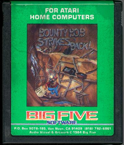 BOUNTY BOB STRIKES BACK  - ATARI5200