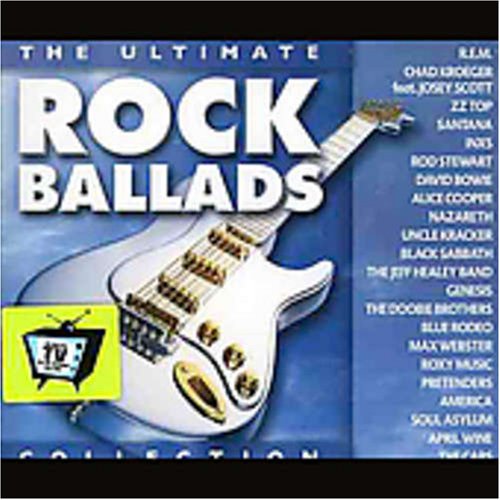 VARIOUS  - ULTIMATE ROCK BALLADS COLLECTION (2 CD SET)