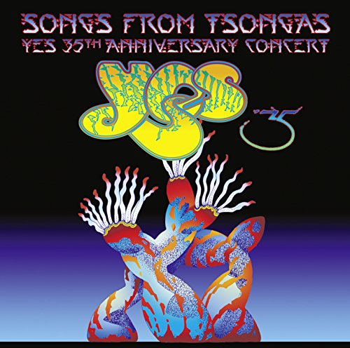 YES - SONGS FROM TSONGAS: 35TH ANNIVERSARY CONCERT (3 CD)