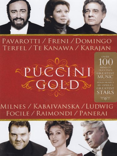 PUCCINI GOLD - DVD