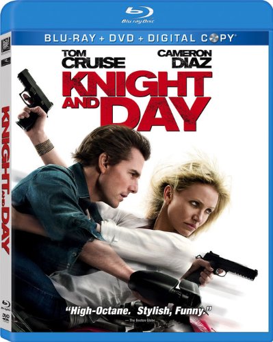 KNIGHT & DAY  - BLU-INC. DVD COPY